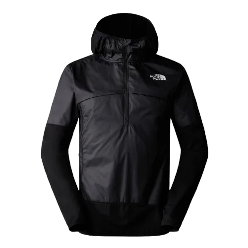 Giacca Winter Warm Pro con cappuccio e cerniera a 1/4 da uomo