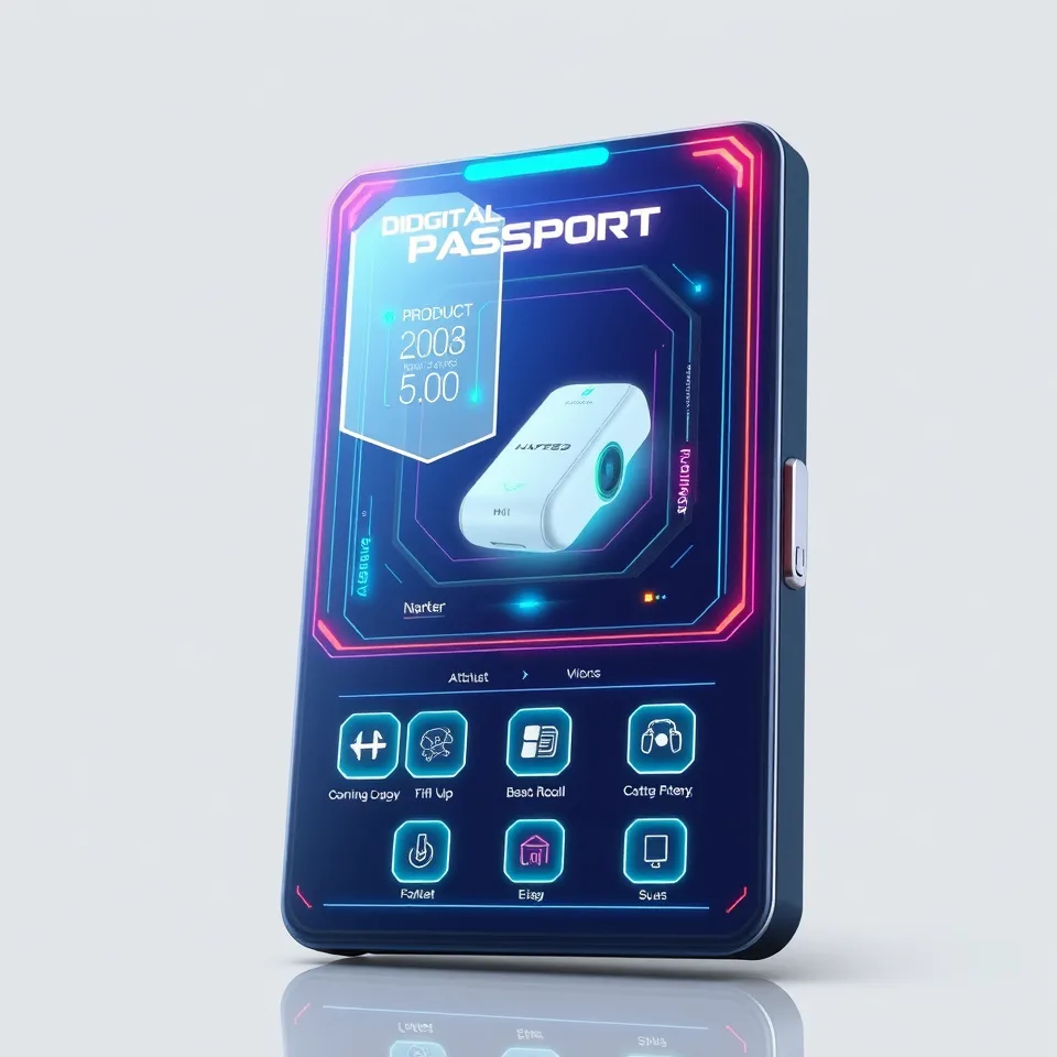Digital Product Passport