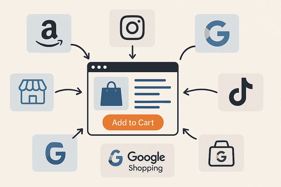 Mille canali e-commerce