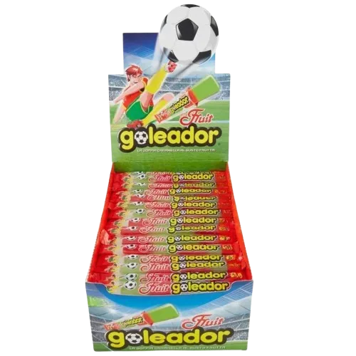 Goleador Fruit, caramelle gommose al gusto di frutta da 8g (Confezione da 200)