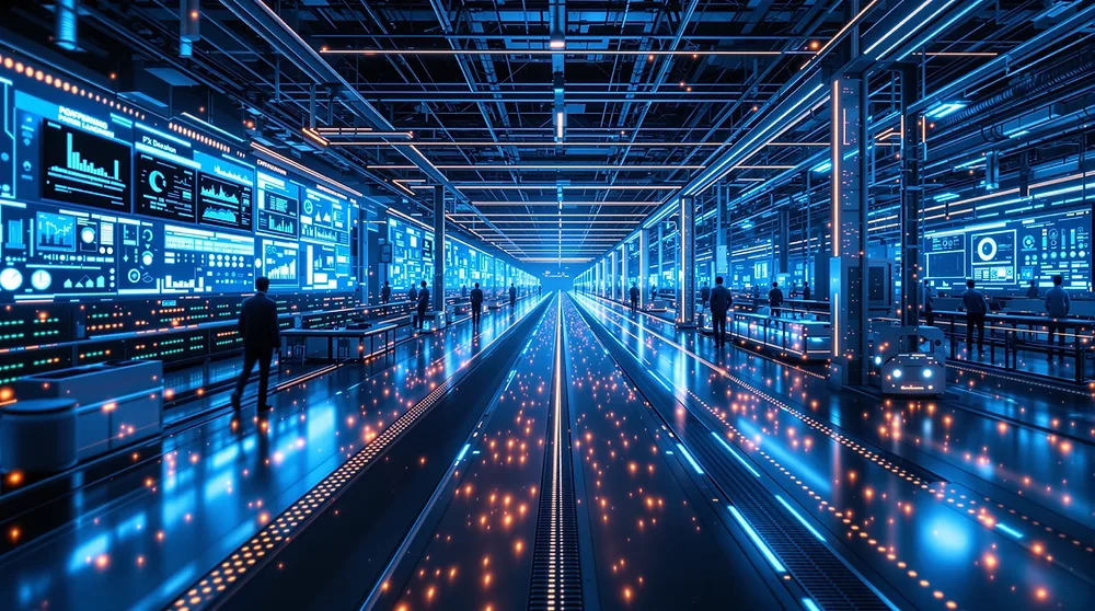 Dentro la fabbrica del dato 🏭✨