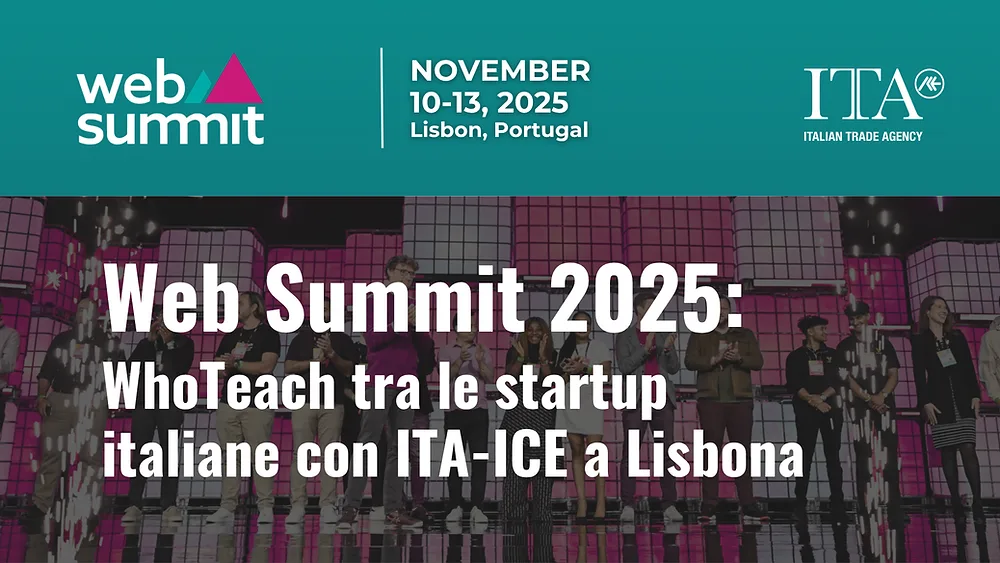Sentric al Web Summit 2025: innovazione italiana a Lisbona