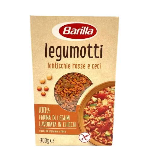 Legumotti Lenticchie Rosse e Ceci – 300g